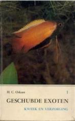 Geschubde exoten 1, H.C. Oskam, Enlèvement ou Envoi, Utilisé, Poissons