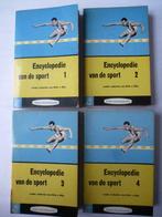 Encyclopedie van de sport 1, 2, 3 en 4. Dick van Rijn, 1960, Boeken, Sportboeken, Gelezen, Overige sporten, Ophalen of Verzenden