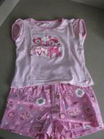 Pyama/shortama maat 98/104 (meisje), Ophalen of Verzenden, Gebruikt, Meisje, Nacht- of Onderkleding