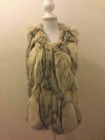 Jasje Josh V in pels zonder mouwen., Neuf, Taille 38/40 (M)