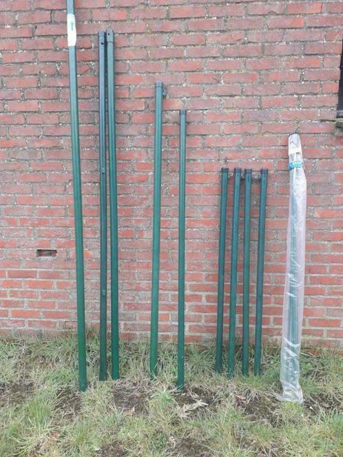 Palen Bekaert/ Betafence, Tuin en Terras, Palen, Balken en Planken, Nieuw, Palen, Minder dan 180 cm, Ophalen