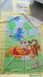 flanellen dekbedset winnie the pooh, Kinderen en Baby's, Gebruikt