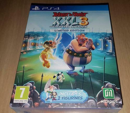 Asterix & Obelix XXL 3: de Crystal Menhir Limited Edition, Games en Spelcomputers, Games | Sony PlayStation 4, Zo goed als nieuw
