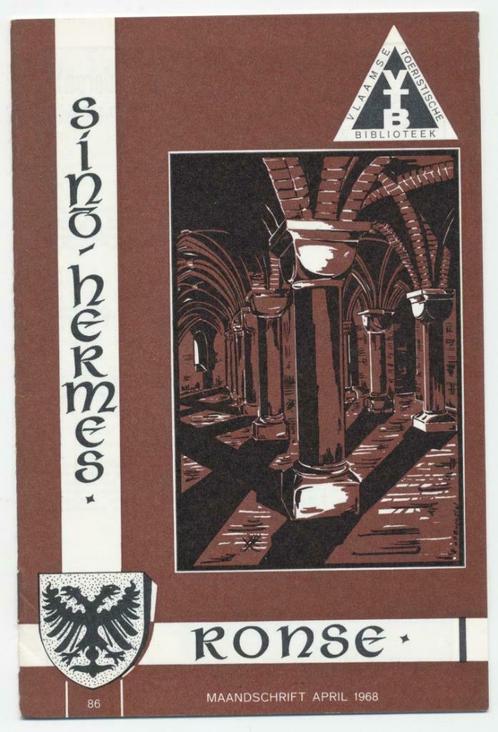 VTB - De Sint-Hermeskerk van Ronse - VTB 1968, Livres, Histoire nationale, Utilisé, Enlèvement ou Envoi