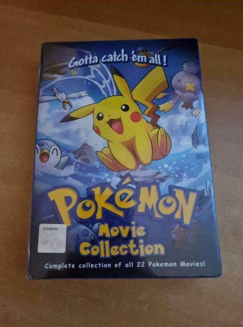 Pokemon Movie Box 21 Movie Collection, Cd's en Dvd's, Dvd's | Tekenfilms en Animatie, Boxset, Ophalen of Verzenden