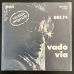 7" Drupi - Vado Via (Version Originale) (RCA VICTOR 1973)VG+, 7 pouces, Pop, Envoi, Single