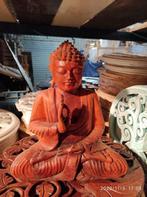 Bouddha en bois de suar 30 cm, Maison & Meubles, Enlèvement ou Envoi, Neuf