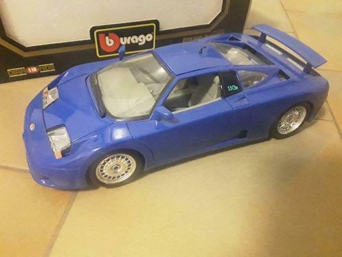 Bugatti EB 110 1/18 Burago, Maisto, ..., Hobby en Vrije tijd, Modelauto's | 1:18, Nieuw, Auto, Burago, Ophalen of Verzenden