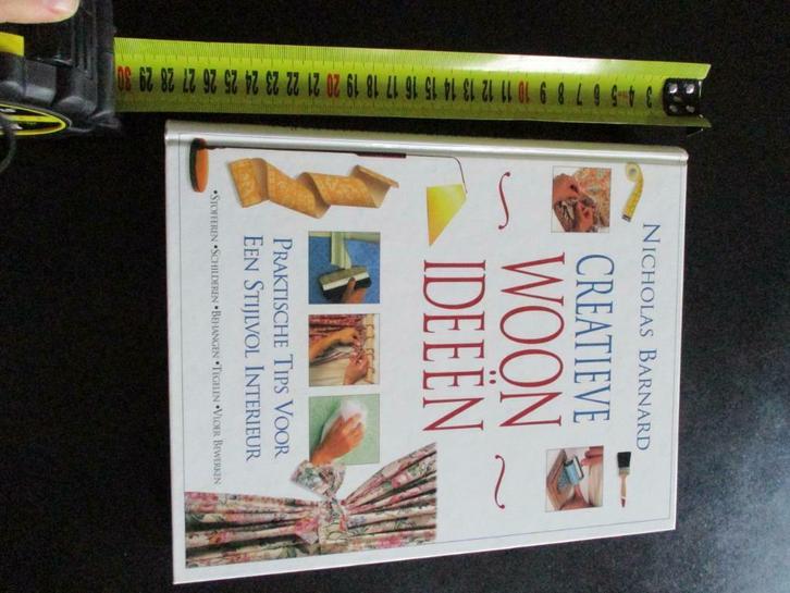 creatieve woonideën boek, Boeken, Hobby en Vrije tijd, Gelezen, Overige onderwerpen, Ophalen of Verzenden