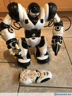 robot interactif occasion  30 cm valeur +- 200 euros wow wee, Kinderen en Baby's, Gebruikt, Ophalen of Verzenden