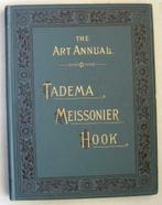 The Art Annual Tadema Meissonier Hook 1882 geïllustreerd, Antiek en Kunst, Ophalen of Verzenden