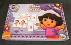 Puzzles mathématiques Dora (24 x 2 pièces), Comme neuf, Enlèvement ou Envoi, Puzzles