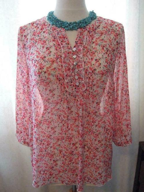 blouse rose fushia Damart taille 40 / 42, Vêtements | Femmes, Blouses & Tuniques, Porté, Taille 38/40 (M), Rose, Enlèvement ou Envoi