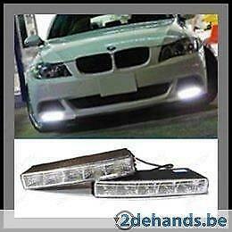 led dagrijlichten (set 2 stuks) + gratis verzending, Auto-onderdelen, Verlichting, Nieuw, Ophalen of Verzenden