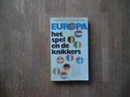 Europa het spel en de knikkers, Boeken, Ophalen of Verzenden, Zo goed als nieuw, Politiek en Staatkunde, Guido Naets