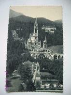 Postkaart : Lourdes 1956, Affranchie, France, 1940 à 1960, Envoi