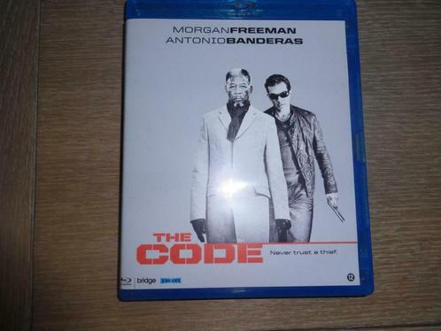 The Code  Blu-ray "met Morgan Freeman, Antonio Banderas"., CD & DVD, Blu-ray, Action, Envoi
