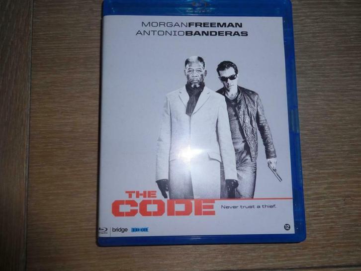 The Code  Blu-ray "met Morgan Freeman, Antonio Banderas"., Cd's en Dvd's, Blu-ray, Actie, Verzenden