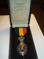 medaille ereteken bekwaamheid zedelijkheid 2° Klasse Fonson, Postzegels en Munten, Penningen en Medailles, Ophalen of Verzenden