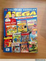 Mega stripboek met 10 volledige verhalen, Gelezen, Ophalen of Verzenden