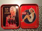 coca cola vintage plateau, Ophalen, Zo goed als nieuw, Gebruiksvoorwerp