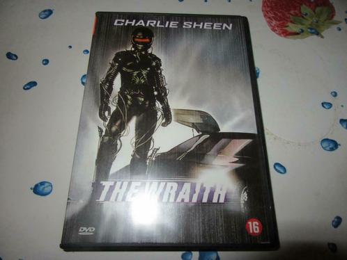 The Wraith met Charlie sheen, CD & DVD, DVD | Thrillers & Policiers, Thriller surnaturel, À partir de 16 ans, Enlèvement ou Envoi