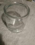 Vintage beau bocal 5L verre XL aquarium  21+18cm, Ophalen of Verzenden, Zo goed als nieuw, Glas