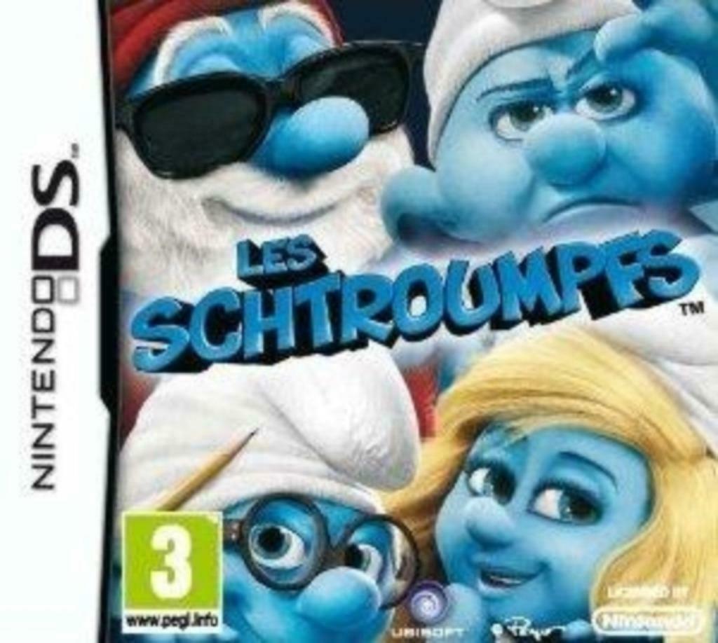 De Smurfen, Games en Spelcomputers, Games | Nintendo DS, Ophalen of Verzenden
