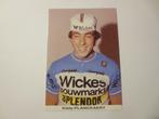 wielerkaart 1982 team splendor  eddy planckaert, Comme neuf, Envoi