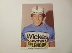 wielerkaart 1982 team splendor  eddy planckaert, Verzamelen, Verzenden, Zo goed als nieuw