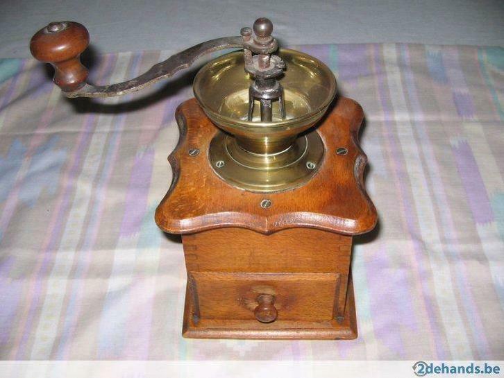 Antieke koffiemolen, Antiek en Kunst, Antiek | Keukengerei