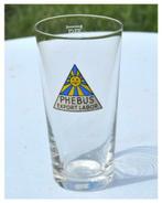 §ancien verre phebus export labor  33cl (N°7), Collections, Marques de bière, Comme neuf, Autres marques, Enlèvement ou Envoi