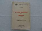 Le visage touristique de la Belgique O.Petitjean 1937, Ophalen of Verzenden, Gelezen
