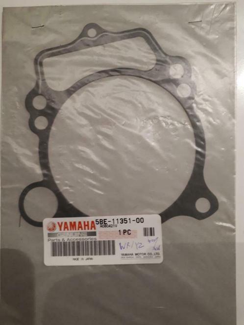 5BE-11351-00 Yamaha WR/YZ cylinder gasket, Motos, Pièces | Yamaha, Neuf, Enlèvement ou Envoi