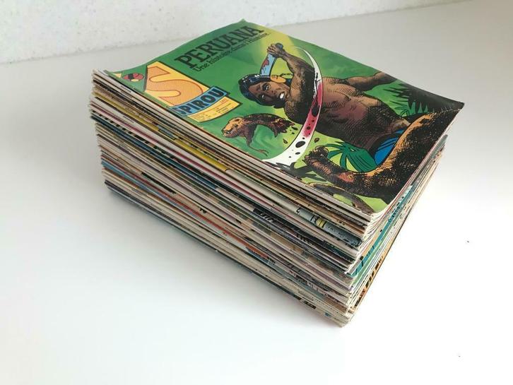 Spirou hebdomadaire - 1986 COMPLET, Boeken, Stripverhalen, Gelezen, Complete serie of reeks, Ophalen of Verzenden