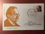 Postzegels. FDC Duitsland - Adolf Slaby, Ophalen of Verzenden, Gestempeld