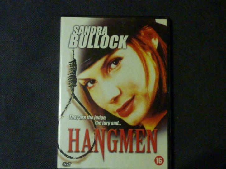 DVD Hangmen, Cd's en Dvd's, Dvd's | Thrillers en Misdaad, Actiethriller, Vanaf 16 jaar, Ophalen of Verzenden