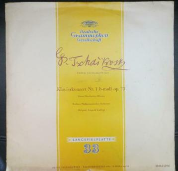 LP VINYL -Tschaikowsky Konzert Für Klavier Und Orchester Nr1, 12 pouces, Utilisé, Envoi, Romantique