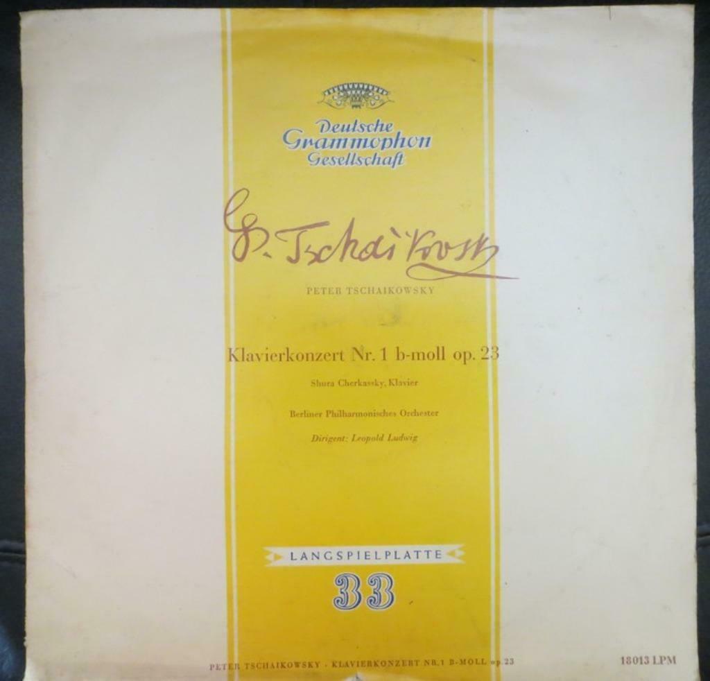 LP VINYL -Tschaikowsky Konzert Fur Klavier Und Orchester Nr1, Cd's en Dvd's, Vinyl | Klassiek, Gebruikt, Romantiek, Overige typen
