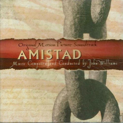 cd    /     John Williams  – Amistad (Original Motion Pictur, Cd's en Dvd's, Cd's | Overige Cd's, Ophalen of Verzenden