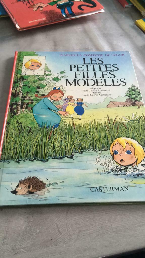 Livre Les petites filles modèles - côté abîmé, Livres, Enlèvement