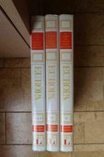 Pakket van 3 encyclopedies : Europa, Comme neuf, Autres sujets/thèmes, Enlèvement ou Envoi, Série complète