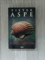 Postscriptum, Gelezen, België, Pieter Aspe, Ophalen of Verzenden