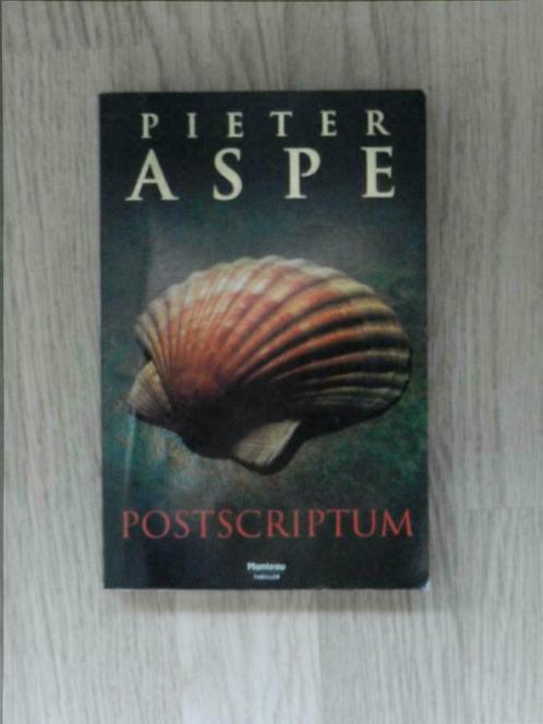 Postscriptum, Boeken, Thrillers, Gelezen, België, Ophalen of Verzenden