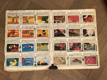 Collecteur de vignettes Mazinger Z complet en mauvais état, Collections, Enlèvement ou Envoi, Utilisé