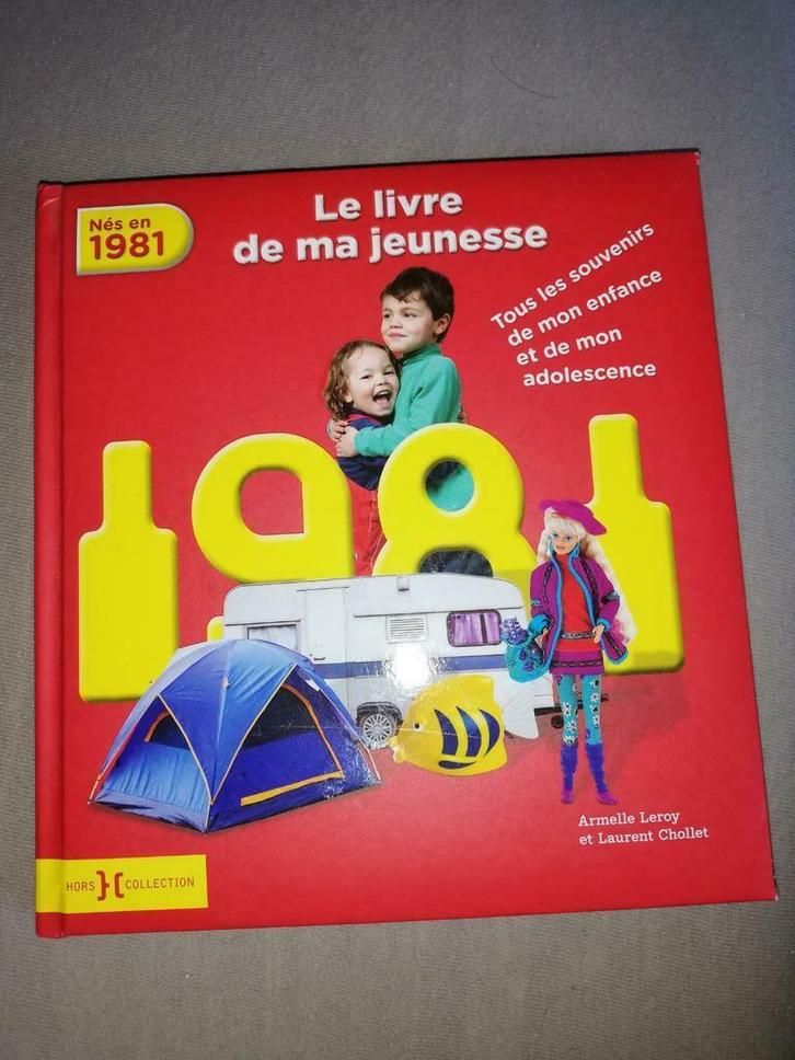 Le livre de ma jeunesse 1981, Livres, Livres Autre, Comme neuf, Enlèvement ou Envoi