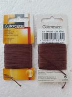 Gütermann Stopgaren 20 meter 100% katoen, Hobby en Vrije tijd, Naaien en Fournituren, Ophalen of Verzenden, Nieuw, Garen of Naald(en)