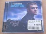 CD Justified (Justin Timberlake), 2000 tot heden, Gebruikt, Ophalen of Verzenden