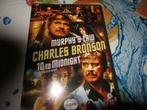 Murphy's Law en 10 to Midnight met Charles Bronson, Vanaf 16 jaar, Ophalen of Verzenden, Actie