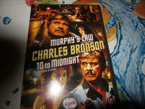 Murphy's Law en 10 to Midnight met Charles Bronson, CD & DVD, DVD | Action, Action, À partir de 16 ans, Enlèvement ou Envoi